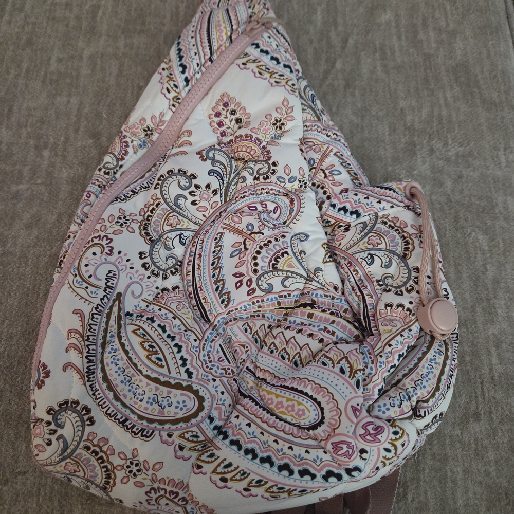 Vera Bradley Sling Backpack Bag